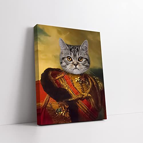 Personalized Royal Pet Portrait