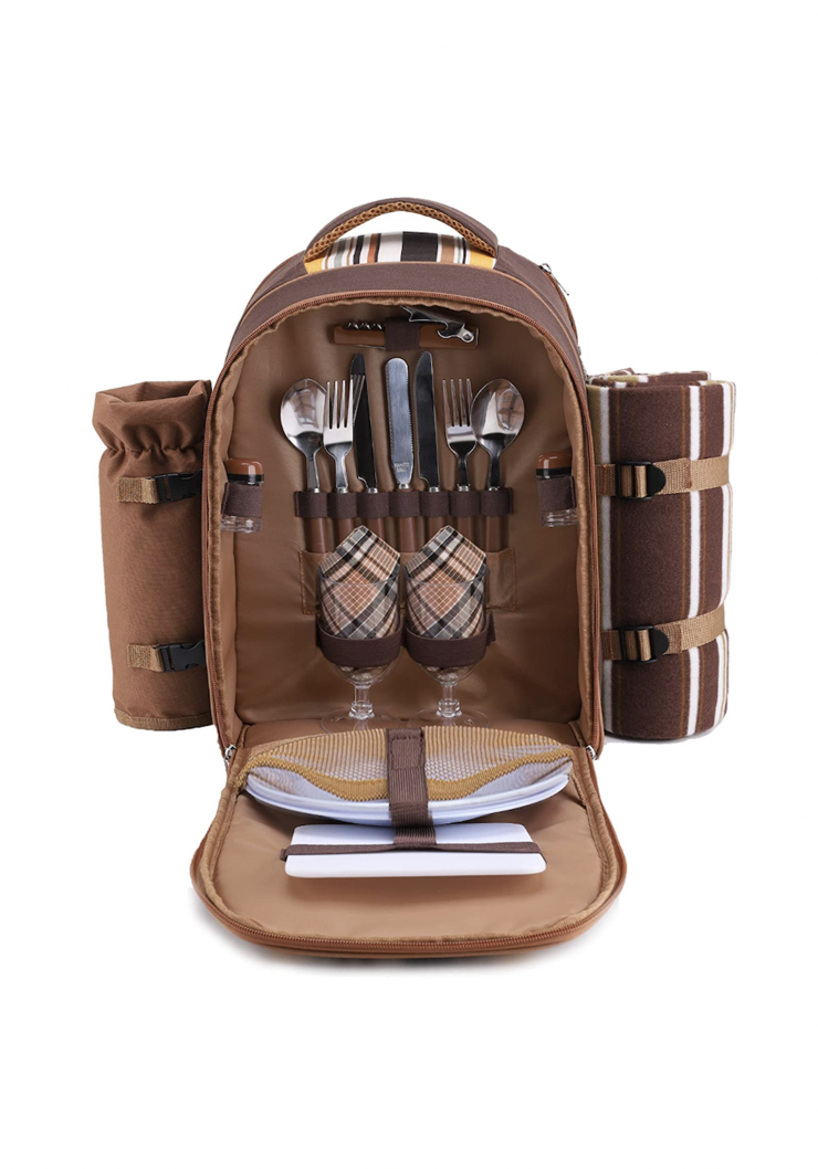 Picnic Backpack Bag for 2 Person