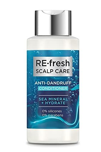 RE-fresh Scalp Care Conditioner Anti-Dandruff Sea Mineral & Hydrate, 13.5 fl oz