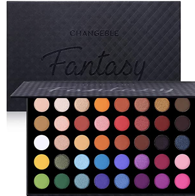 Highly Pigmented Eyeshadow Palette