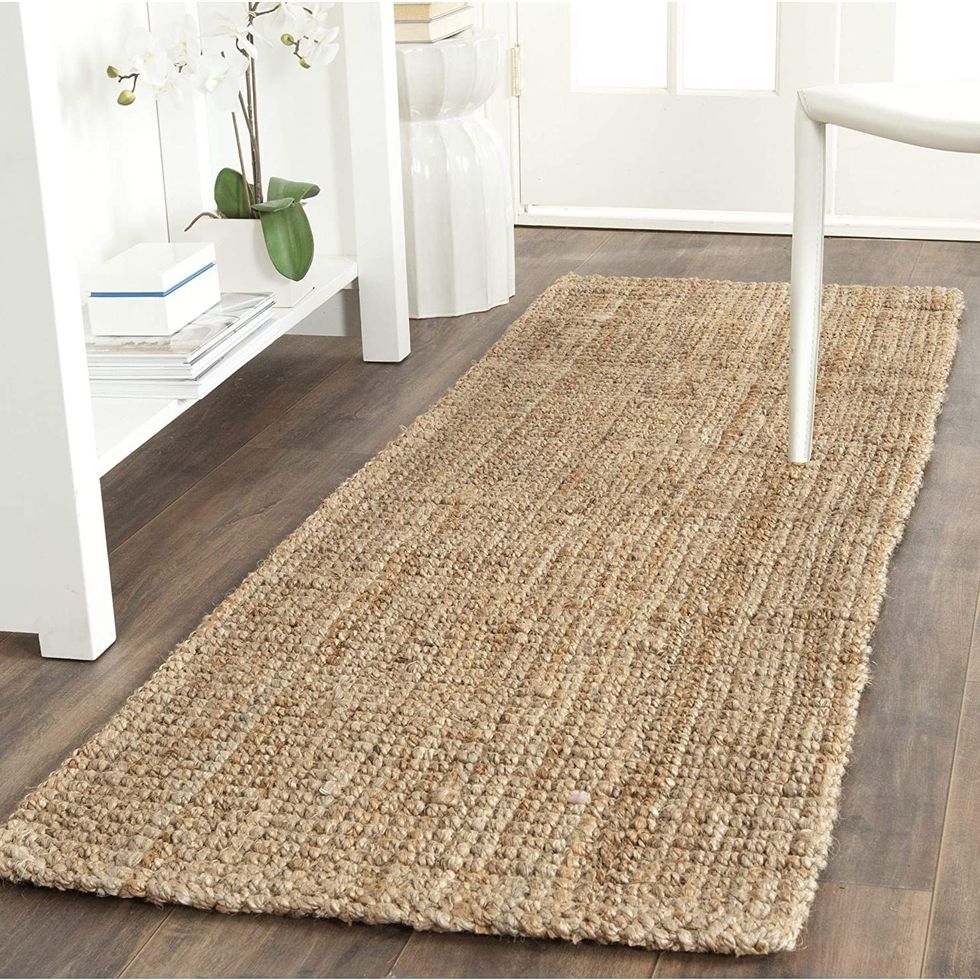 Natural Jute Rugs Large Small Classic Woven Jute Mat Top Quality