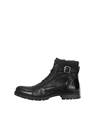 Botines militares negros