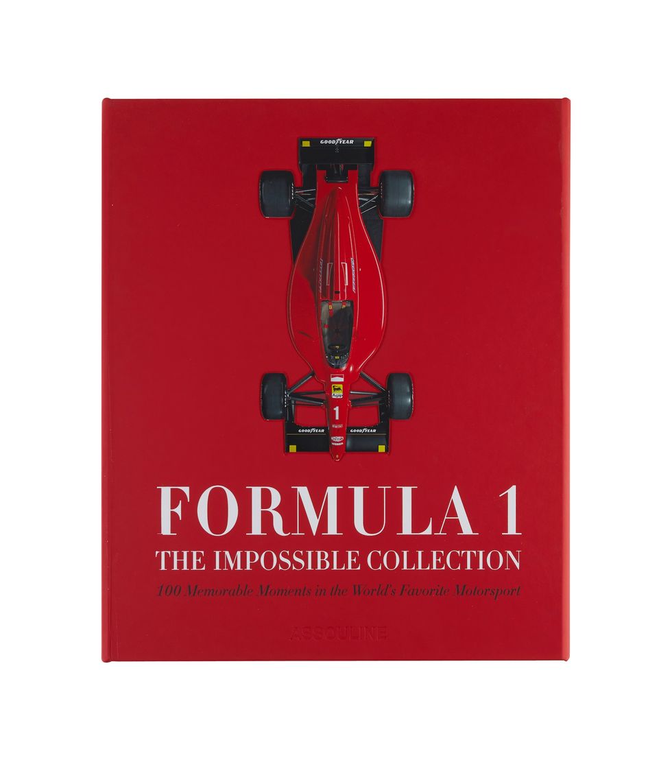 Formula 1: The Impossible Collection book