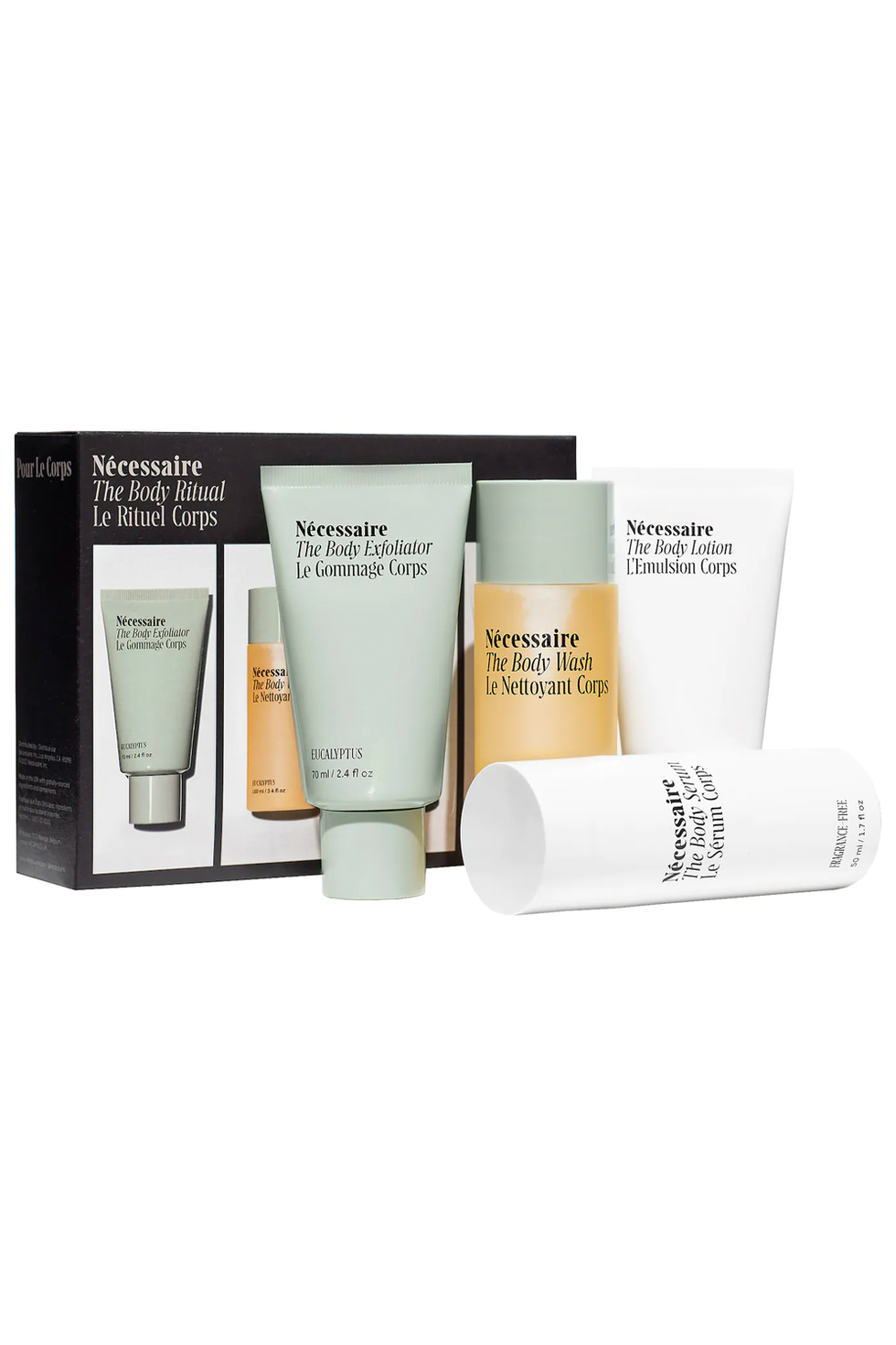 Nécessaire The Body Ritual 4-Piece Gift Set