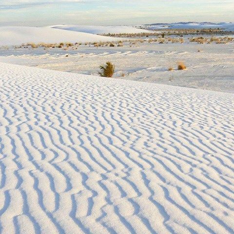 White Sands National Park, Holloman, New Mexico