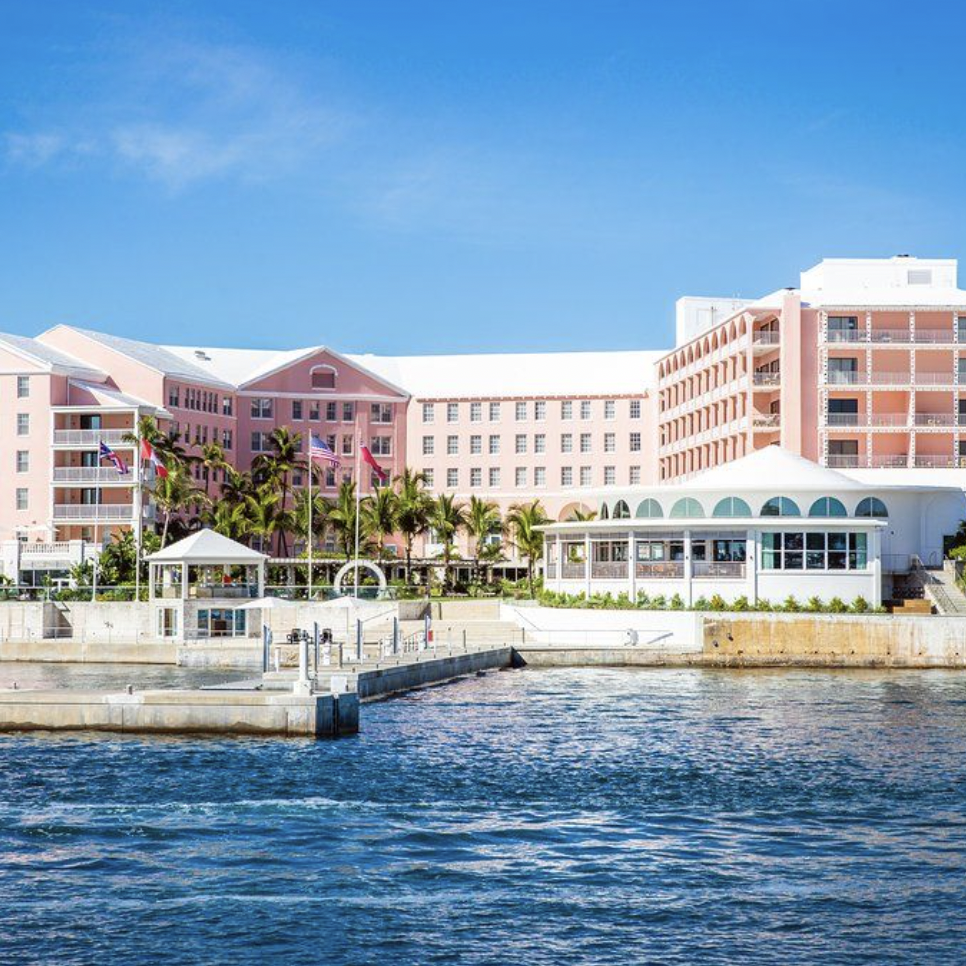 Hamilton Princess Hotel & Beach Club, Pembroke, Bermuda
