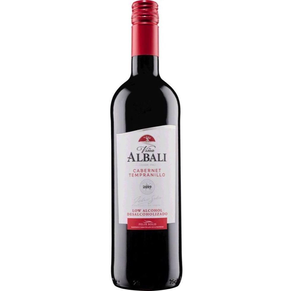 Vina Albali De-Alcoholised Cabernet Sauvignon Tempranillo, 75cl