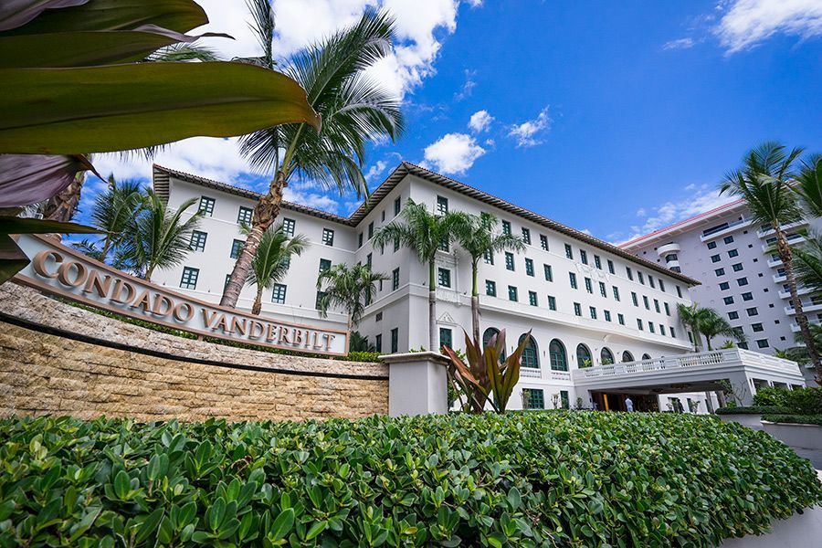 Condado Vanderbilt Hotel, San Juan, Puerto Rico