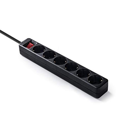 Regleta ecosockets 6 tomas 