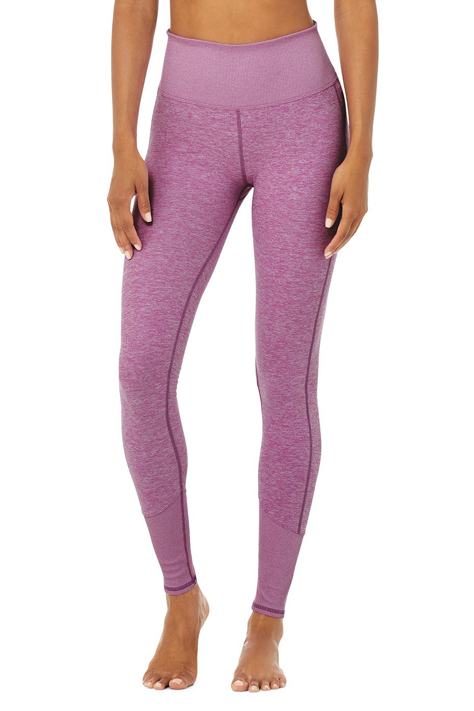 Alo Yoga Leggings Pink Size XXS - $79 (26% Off Retail) - From Pool Room