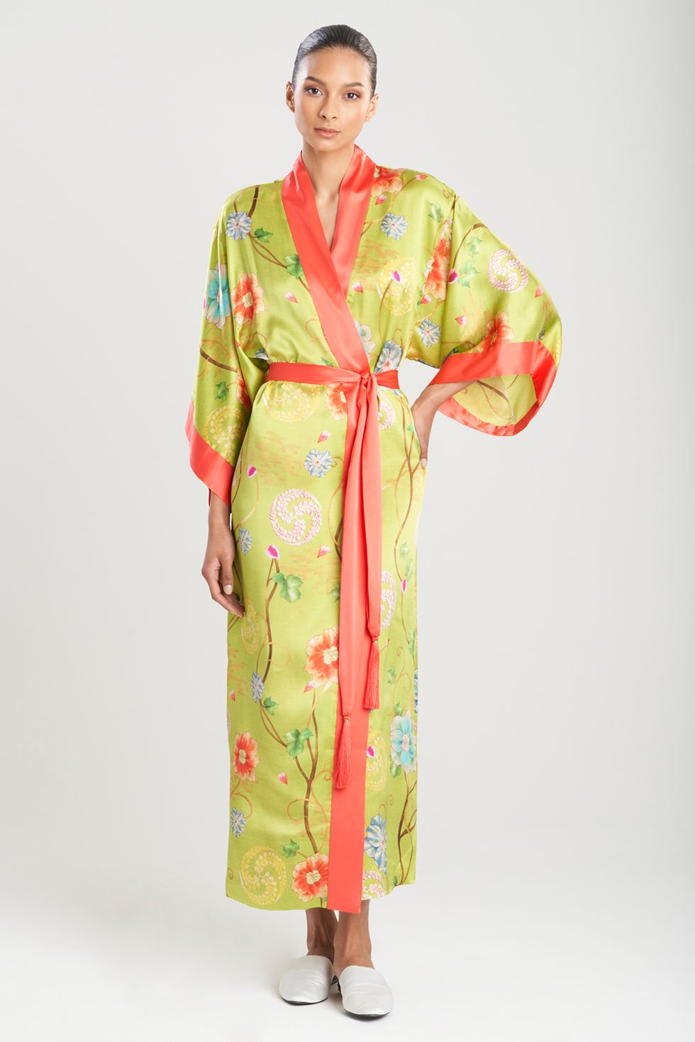 Saito Silk Robe