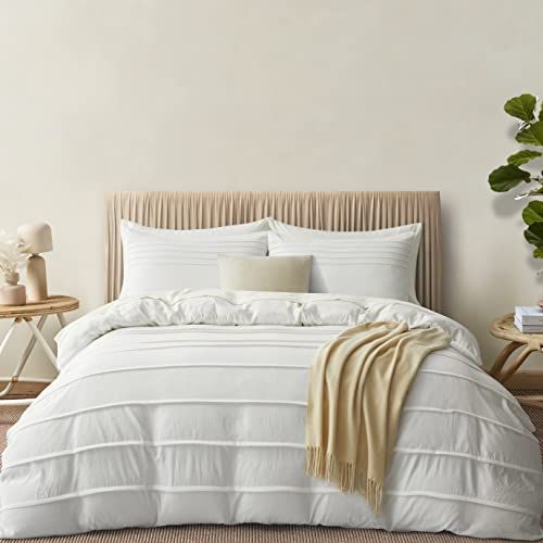 White Duvet Cover Twin Size 