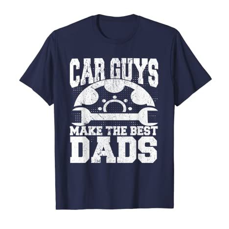 'Car Guys Make The Best Dads' Tee