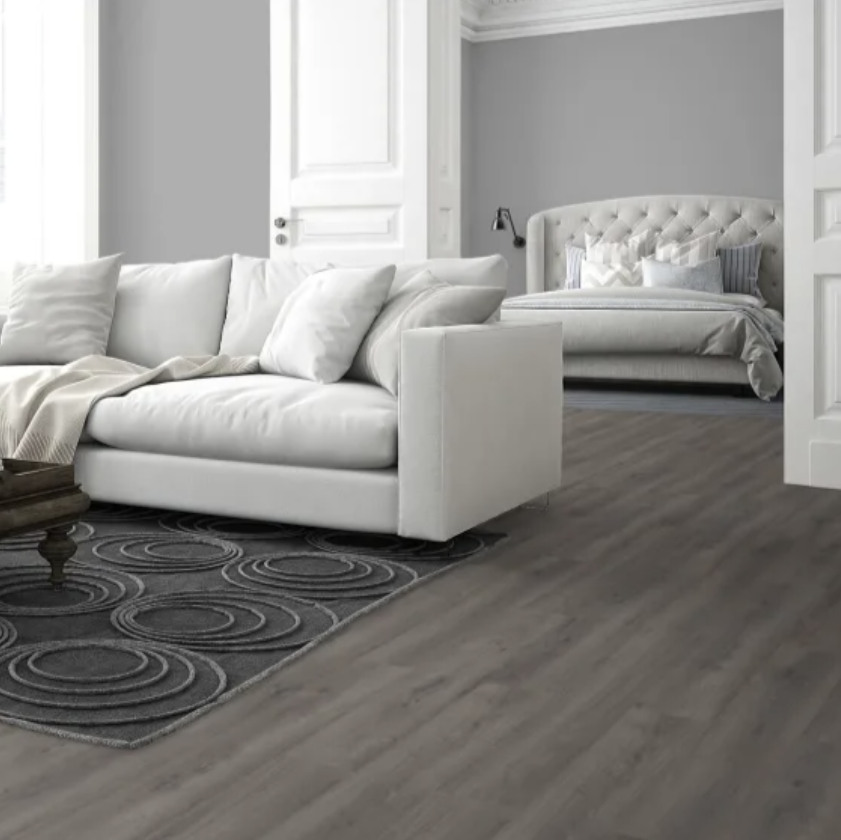 Dream Home 8Mm Pewter Oak Laminate Flooring: Ultimate Elegance