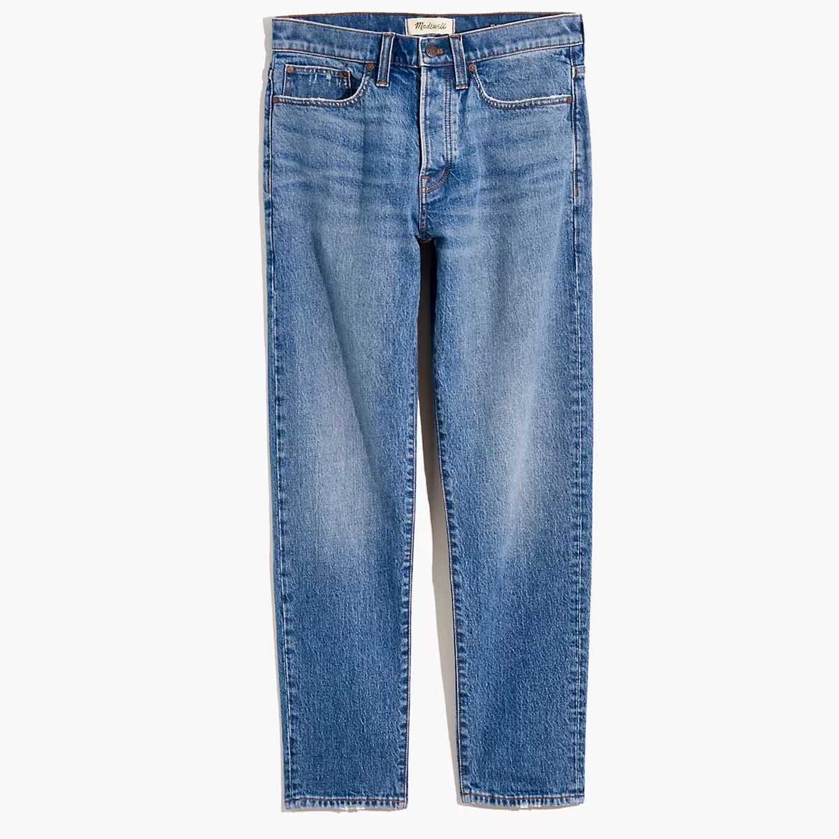 Relaxed Taper Jeans in Marcey Wash