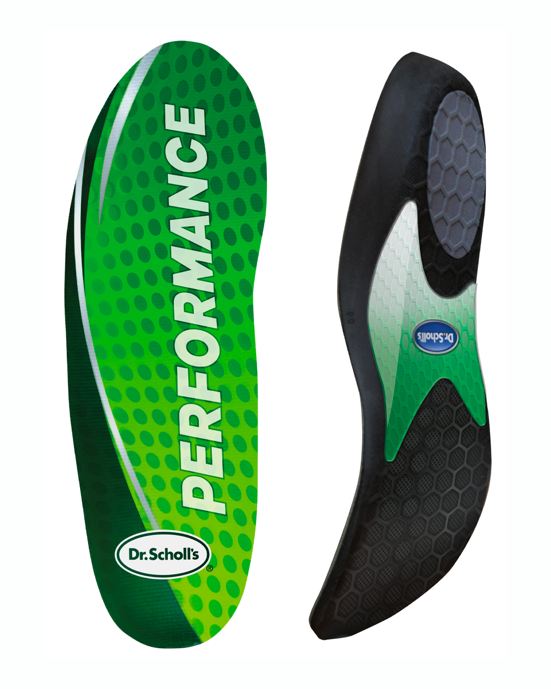 Performance Sized-to-Fit Running Insoles