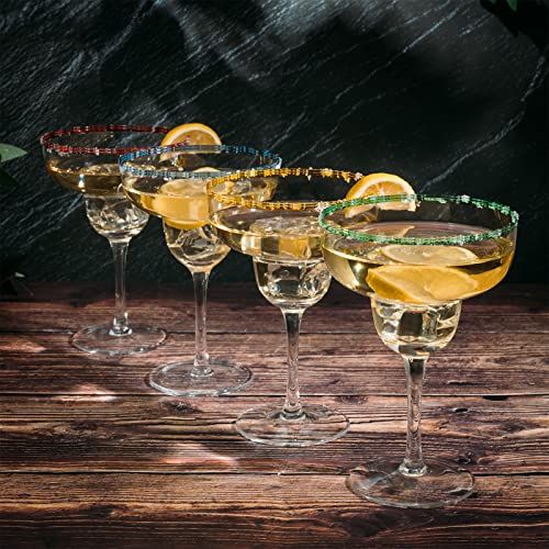 Margarita Cocktail Glasses Set