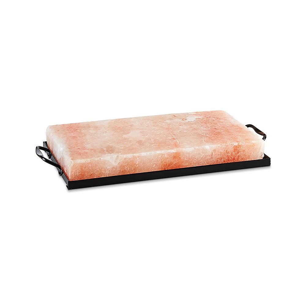 Himalayan Salt Plank with Holder