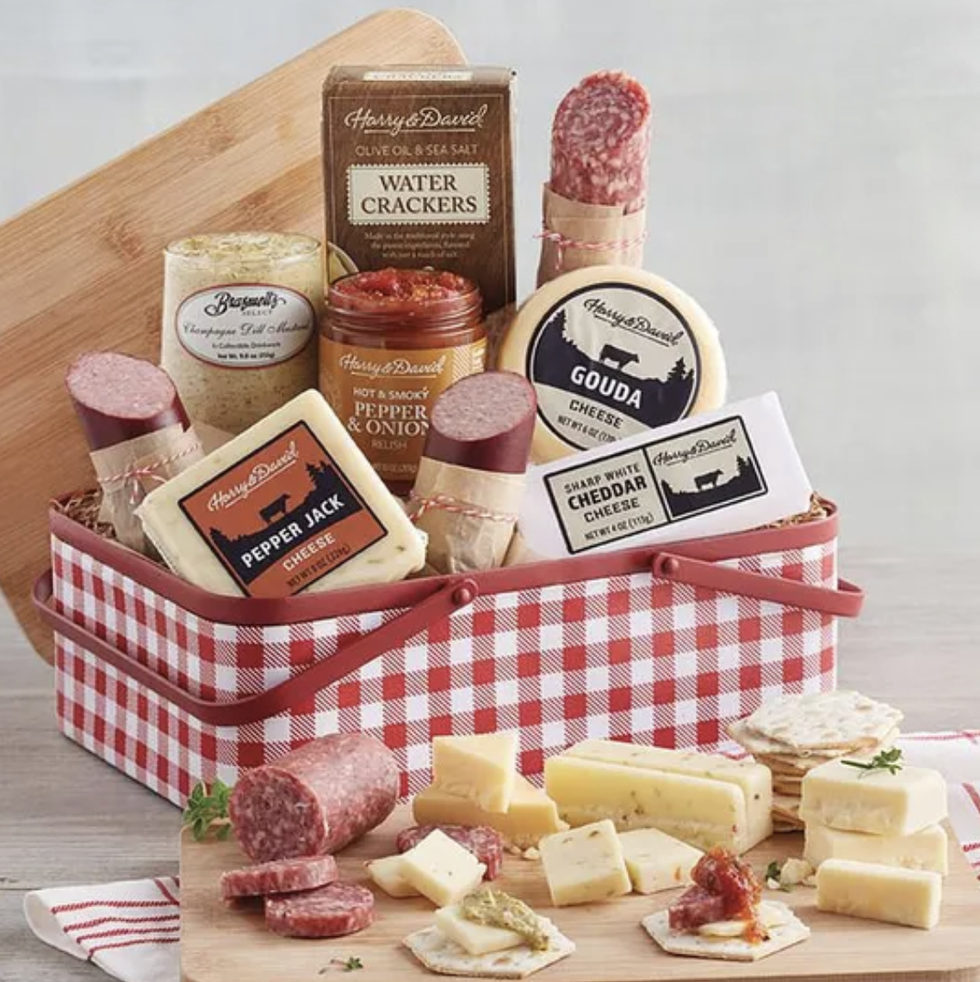 Meat and Cheese Picnic Tin