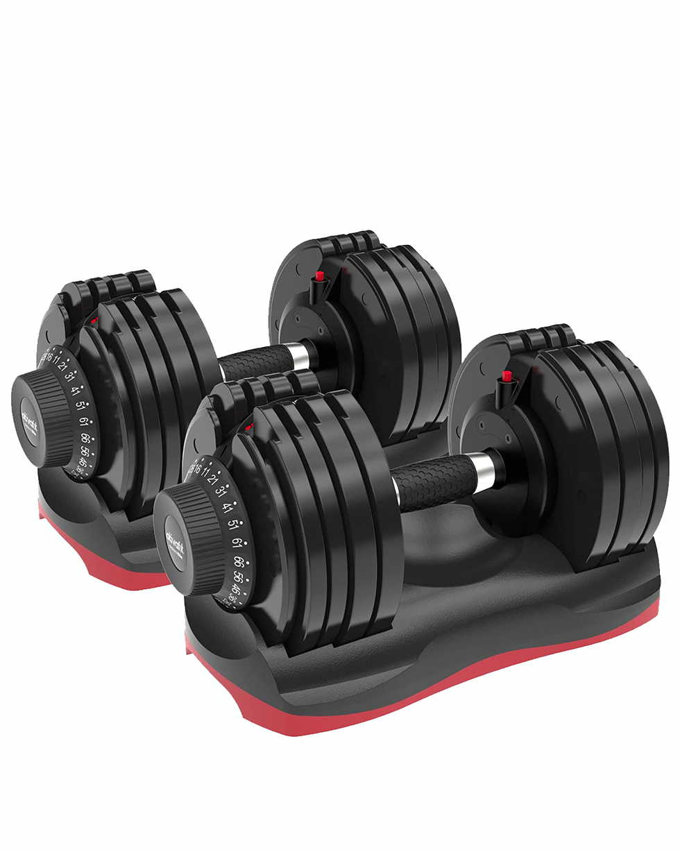 Adjustable Dumbbell Set 66 lbs