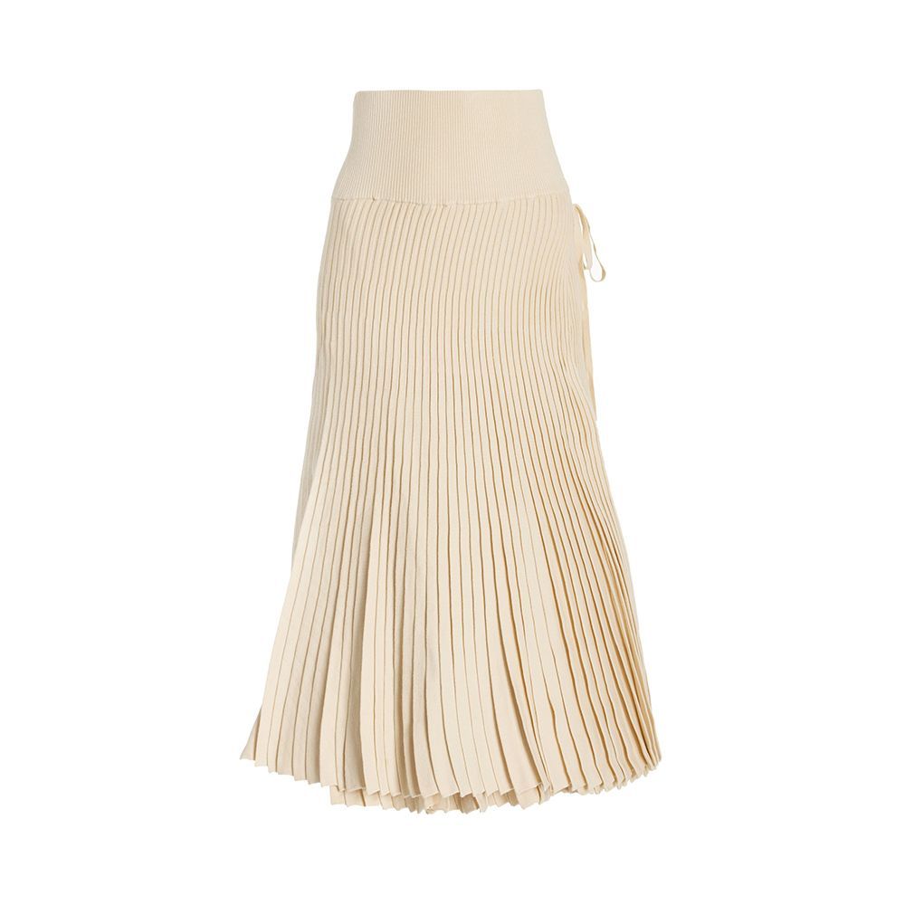 Rozey Pleated Midi Skirt