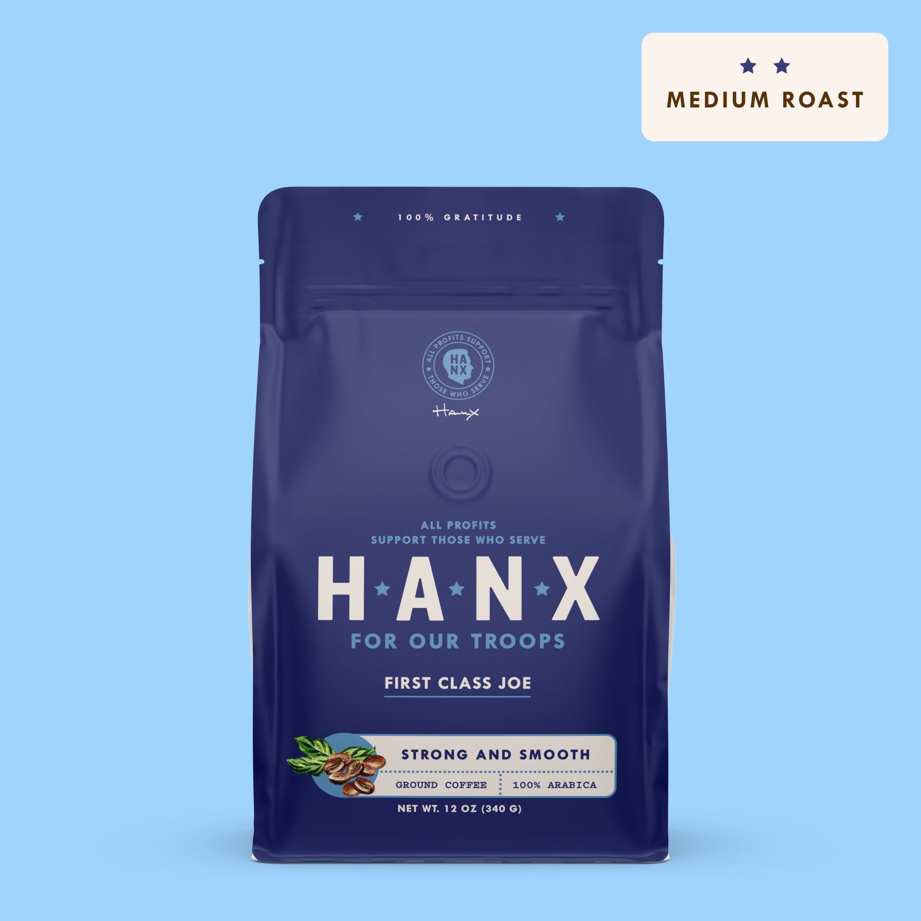 Hanx Ground Coffee Bags