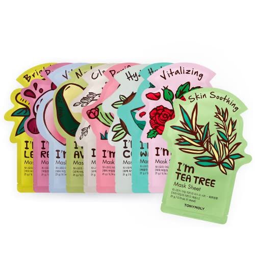 I'm Real Sheet Mask Collection (Pack of 10)