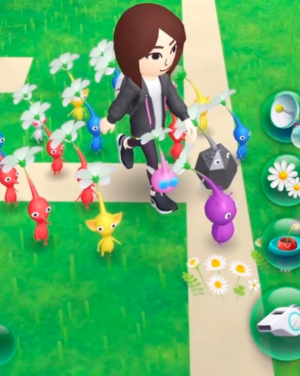 Pikmin Bloom Walking App