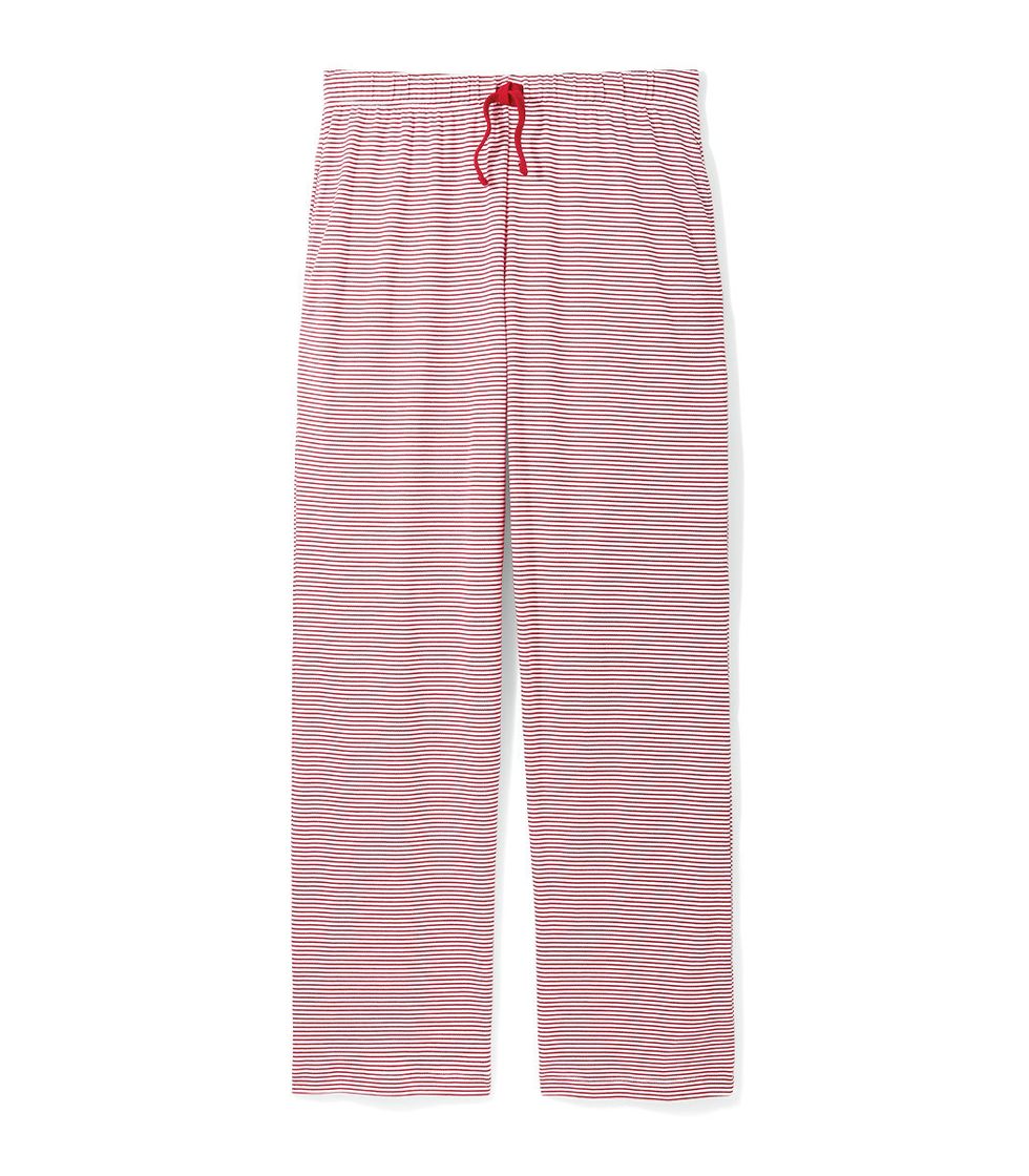 Men's Pima Pajama Pants in Classic Red