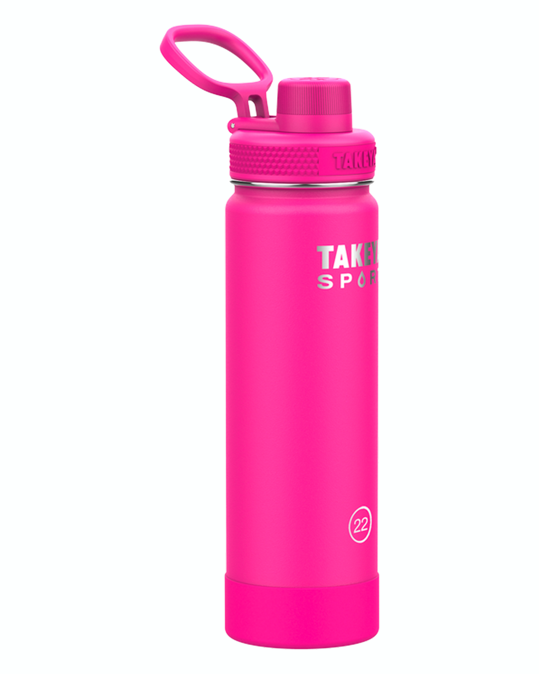 Sport Water Bottle With Spout Lid