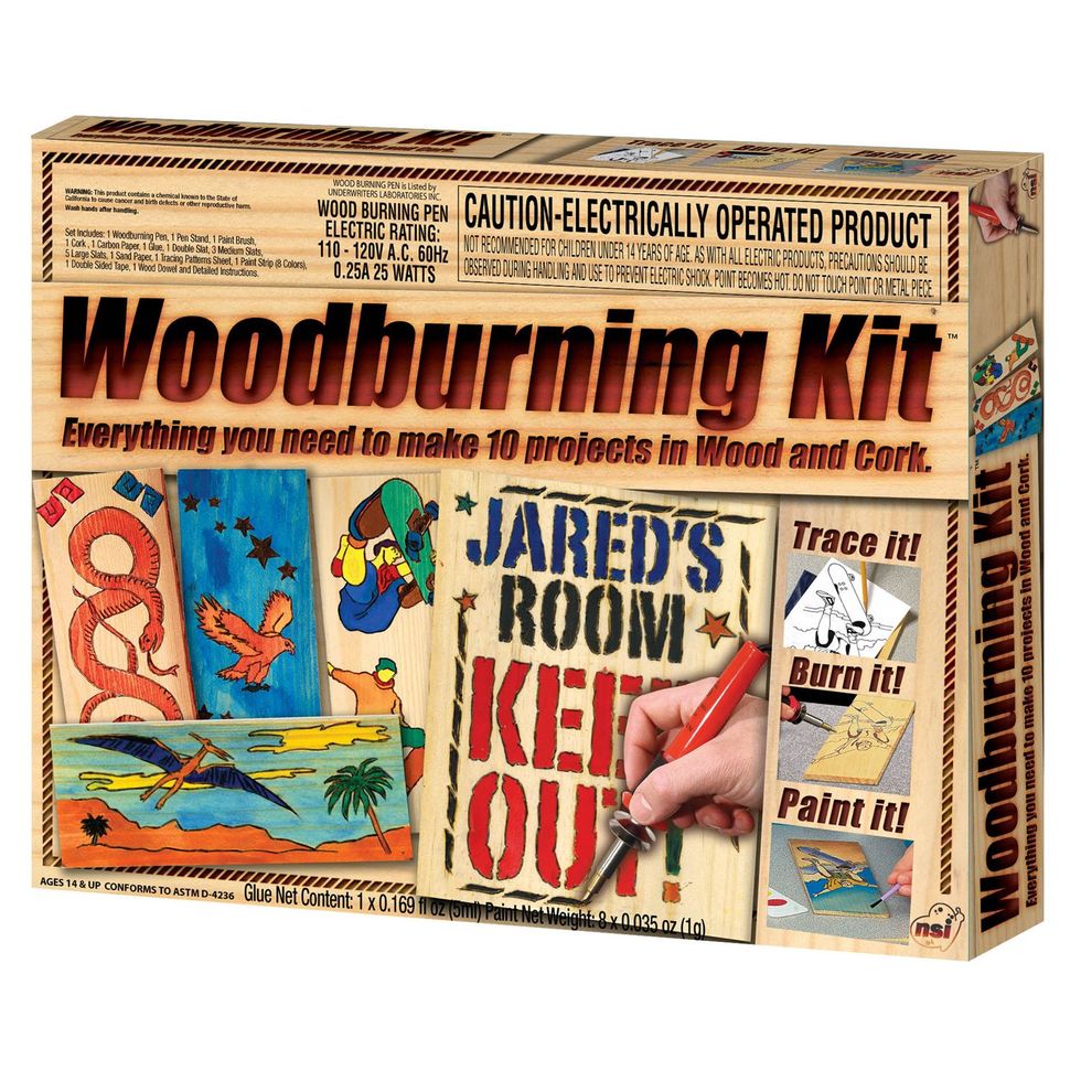 NSI Wood Burning Kit