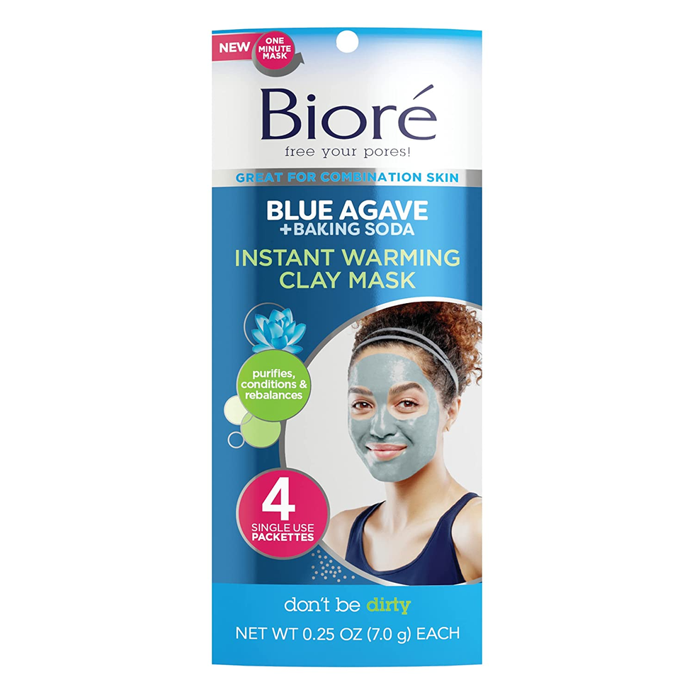 Blue Agave & Baking Soda Instant Warming Clay Masks Blue Agave & Baking Soda Instant Warming Clay Masks