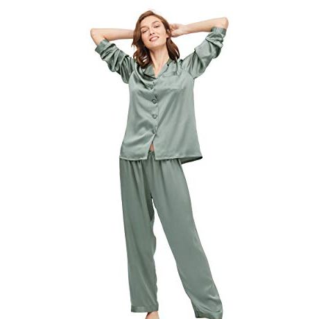 Silk Pajamas For Women