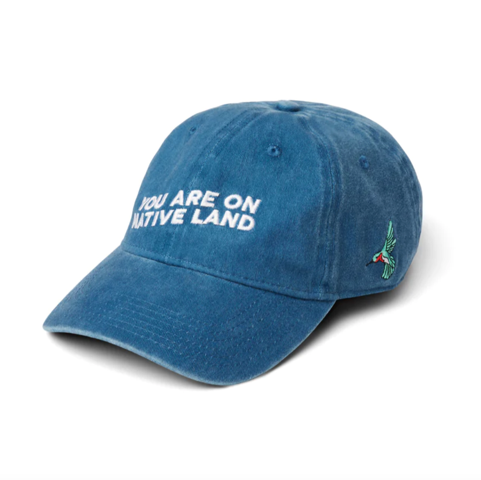 Urban Native Era 'You Are On Native Land' Dad Cap