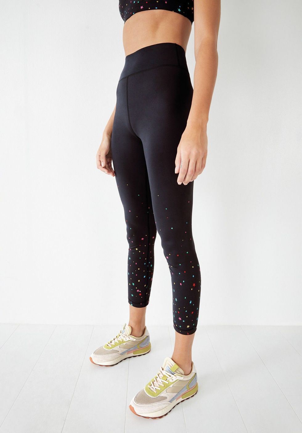 Augper Women's Christmas Running Printing Elasticity Pants Workout
