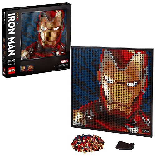 Marvel Lego Iron Man (LEGO 31199)