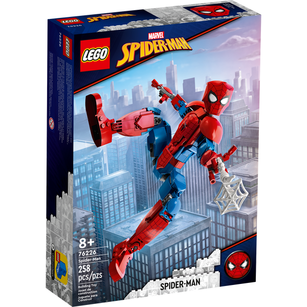 Marvel Lego Spider-Man Figure (LEGO 76226)