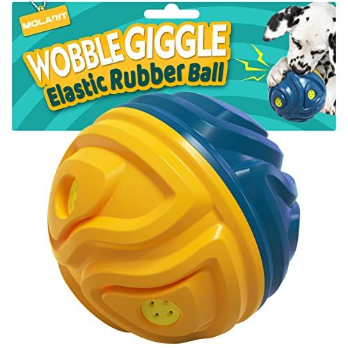 Interactive Squeaky Giggle Ball