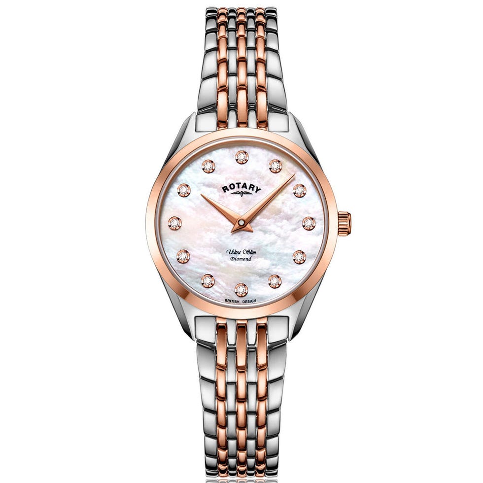 Ultra Slim Ladies Pink Watch LB08012/41/D