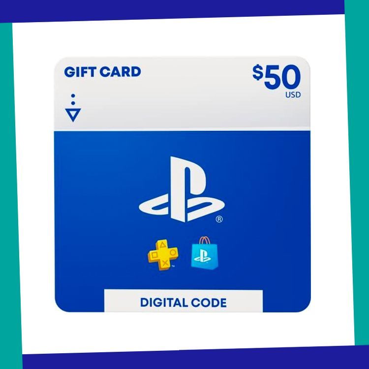 $50 PlayStation Store Gift Card (Digital Code)