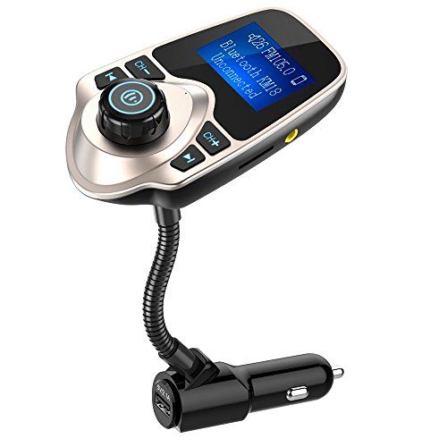 Bluetooth Car FM Transmitter Audio Adapter