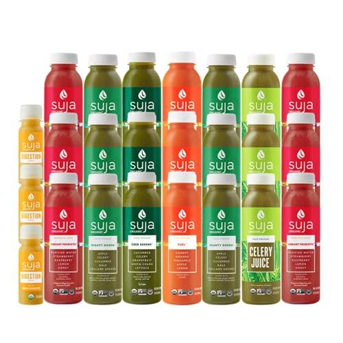 3-Day Cold-Pressed Juice Cleanse