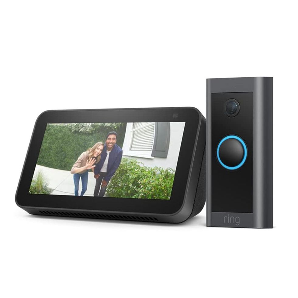 Is Offering a Ring Video Doorbell and Echo Show 5 Bundle