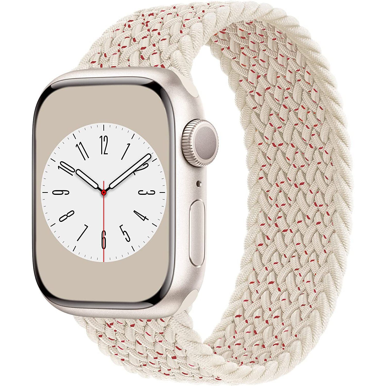 Lace Braided Solo Loop Apple Watch Band