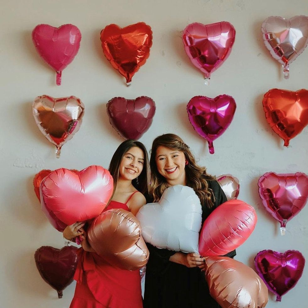Acrylic Heart Shape / Valentine's Day Decoration / Craft Red Heart / Blank  Hea