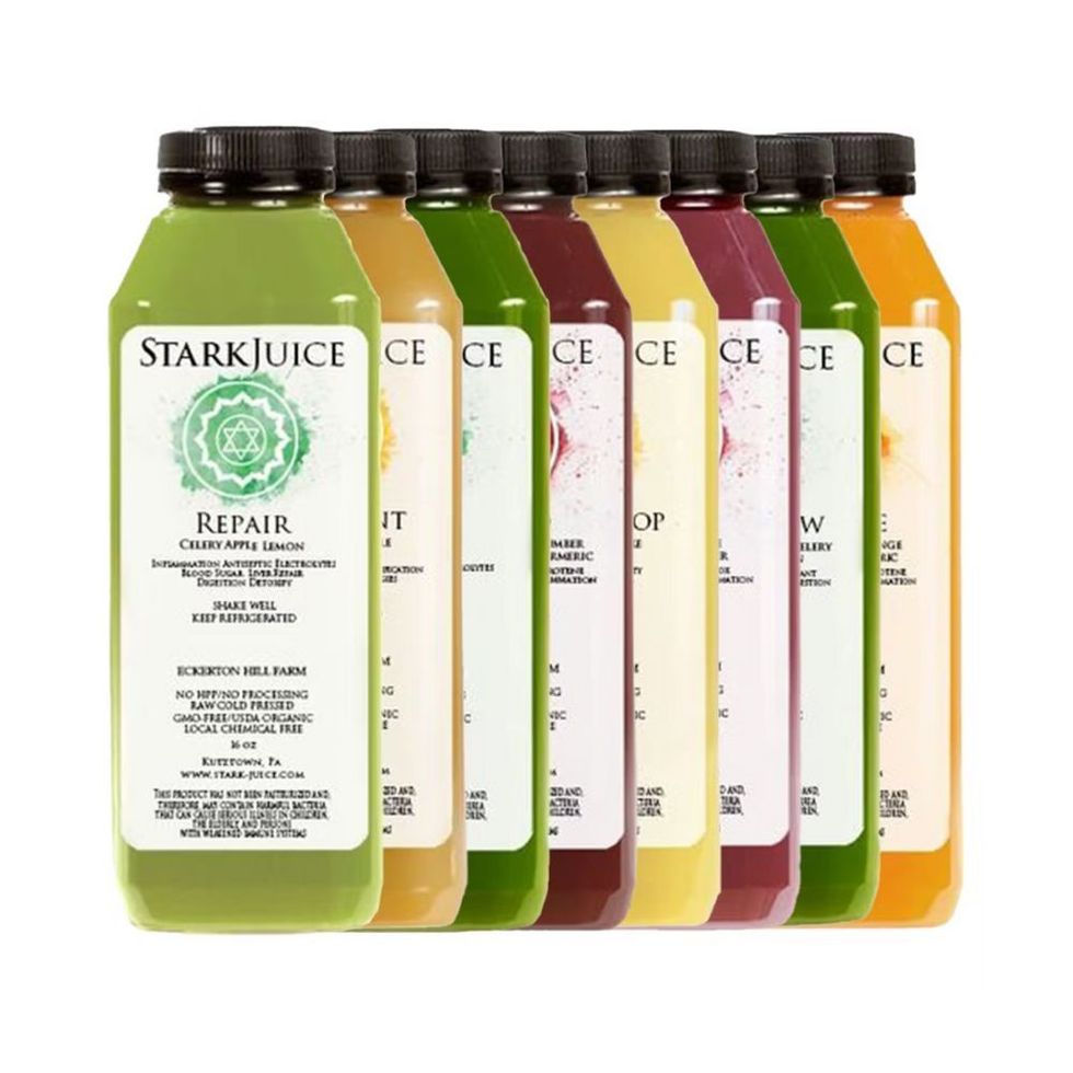 Cold-Pressed Organic Juices (8-Pack)