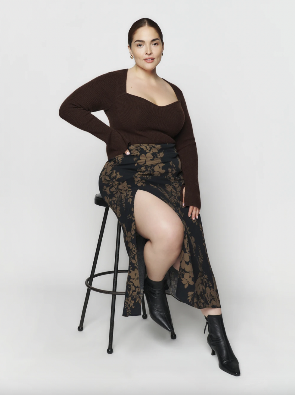 Shein Plus Size Winter Haul + Putting Outfits Together
