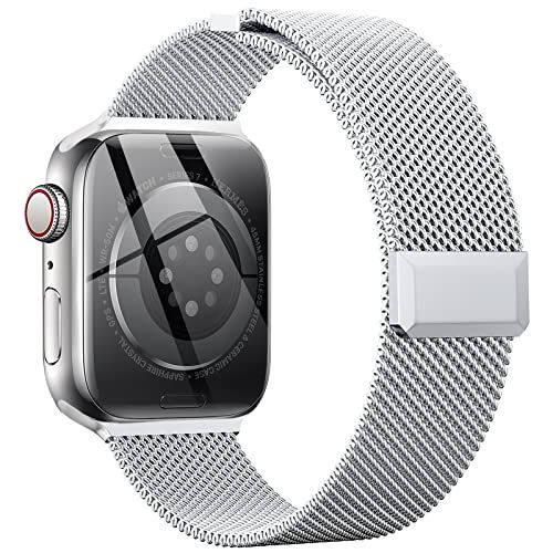 Stainless Steel Mesh Loop Apple Watch Band
