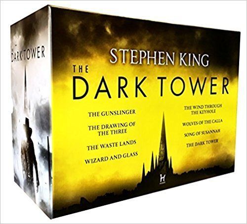 Stephen King Dark Tower Collection 8 Books Box Set Pack (1 To 8) 