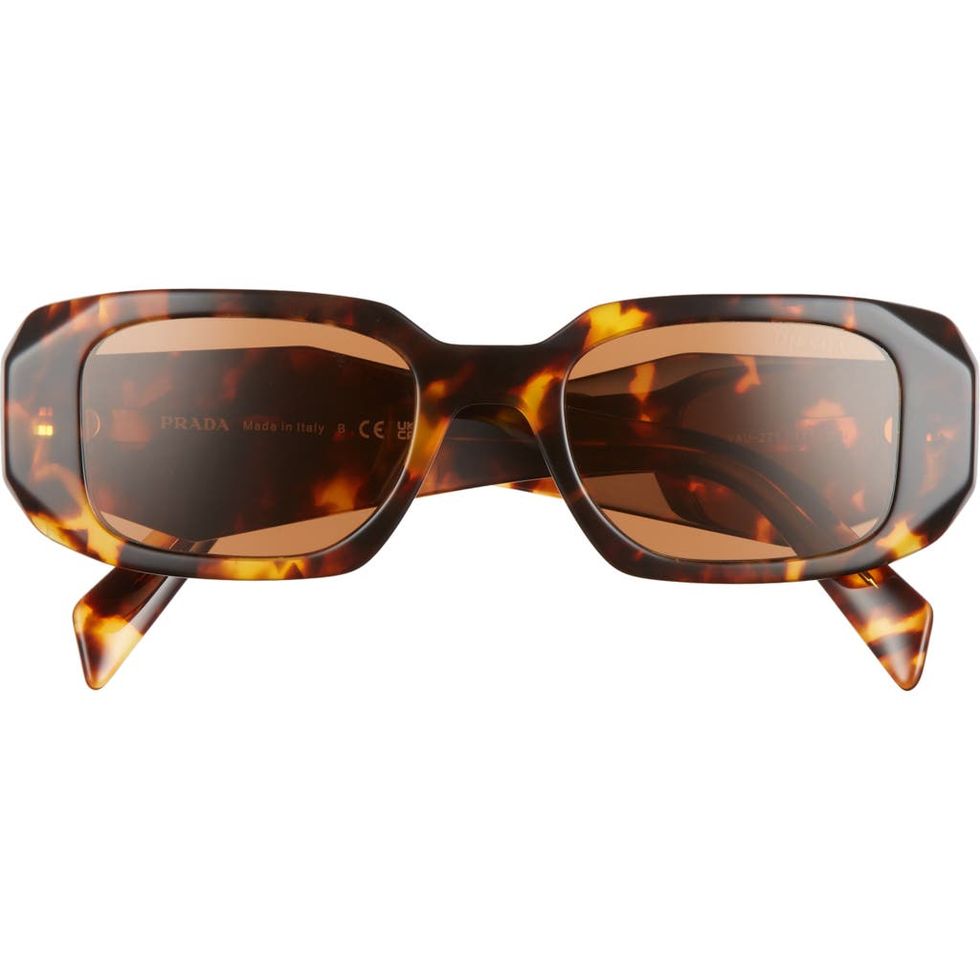 Runway 49mm Rectangle Sunglasses